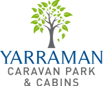 Yarraman Caravan Park & Cabins Logo Transparent